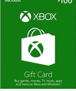 XBOX Live Gift Card NORTH AMERICA 100 USD Key