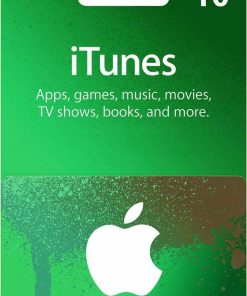 Apple iTunes Gift Card 10 USD UNITED STATES