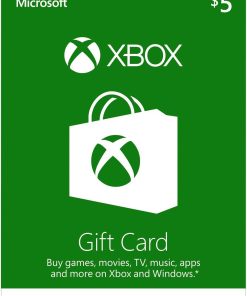 XBOX Live Gift Card NORTH AMERICA 5 USD Key