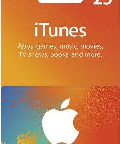 Apple iTunes Gift Card 25 USD UNITED STATES