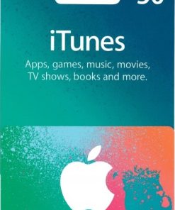 Apple iTunes Gift Card 50 USD UNITED STATES