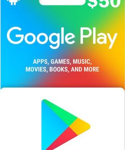 Google Play Gift Card 50 USD NORTH AMERICA