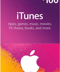 Apple iTunes Gift Card 100 USD UNITED STATES