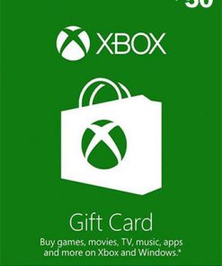 XBOX Live Gift Card NORTH AMERICA 50 USD Key