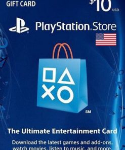 PlayStation Network Gift Card 10 USD USA