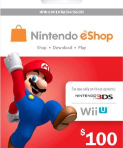 Nintendo eShop Card 100 USD NORTH AMERICA