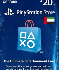 PlayStation Network Gift Card 20 USD PSN UAE