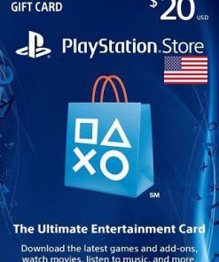 PlayStation Network Gift Card 20 USD USA