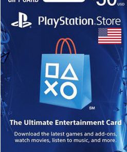 PlayStation Network Gift Card 50 USD USA