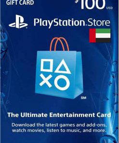 PlayStation Network Gift Card 100 USD PSN UAE