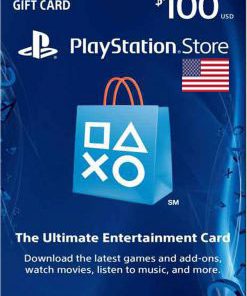 PlayStation Network Gift Card 100 USD USA