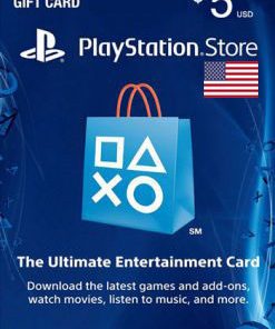 PlayStation Network Gift Card 5 USD USA