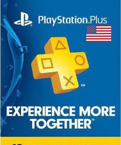 PSN Card 12 Months - UNITED STATES